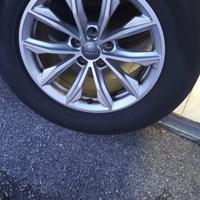 Cerchi da 17” e gomme audi Q5