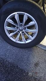 Cerchi da 17” e gomme audi Q5