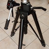 Cavalletto fotografico Manfrotto