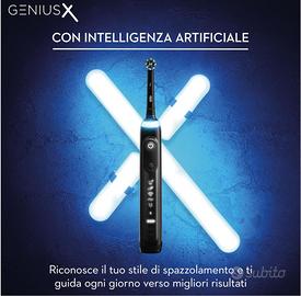 Oral-B Spazzolino Elettrico Ricaricabile Genius X - Elettrodomestici In  vendita a Verona