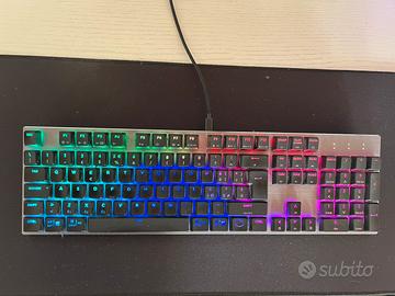 Tastiera gaming Cooler Master