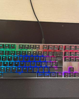 Tastiera gaming Cooler Master