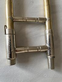 Coulisse trombone tenore