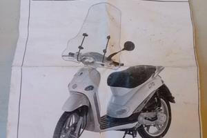 Paravento mai usato Liberty/Vespa Piaggio