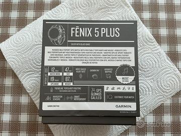 Orologio Garmin Fenix 5 Plus size 47mm