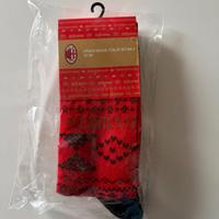 Ac Milan Calze di Natale 31/34 bambini unisex nuov