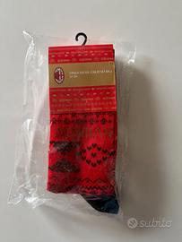 Ac Milan Calze di Natale 31/34 bambini unisex nuov
