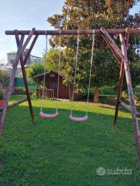 Altalena da giardino