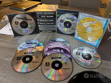 Lotto giochi PlayStation 1 originali PS1