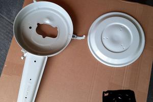 Scatola filtro aria Fiat 850 sport spider