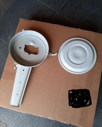 Scatola filtro aria Fiat 850 sport spider