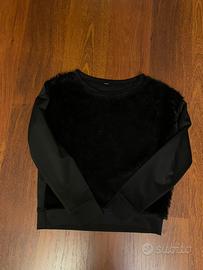 FELPA TEZENIS COLORE NERO