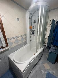 Cabina doccia con vasca