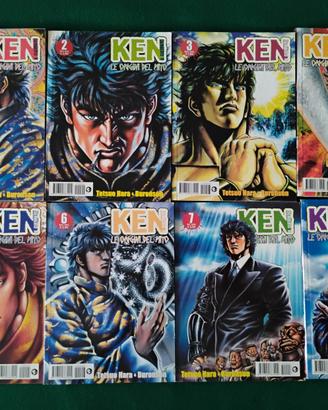 Ken Le Origini Del Mito 1-44 [sashimiboyz Manga]