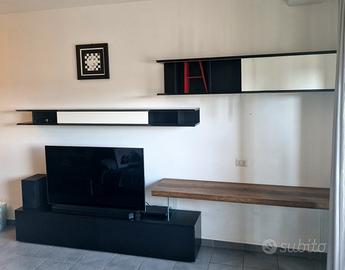 Tomasella mobile TV soggiorno, parete attrezzata