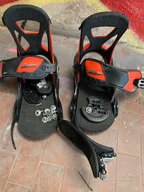 Attacchi snowboard BURTON