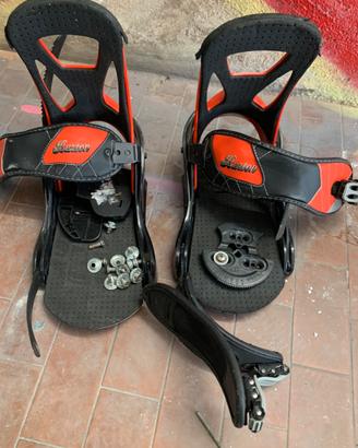 Attacchi snowboard BURTON