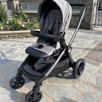 Passeggino PEG PEREGO GT4 CITY GREY Fratellare