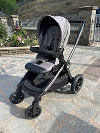 Passeggino PEG PEREGO GT4 CITY GREY Fratellare