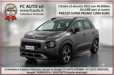Citroen C3 Aircross Shine 2022 - PARI A NUOVO -