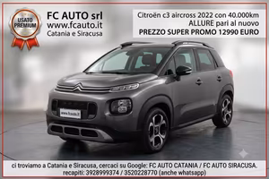 Citroen C3 Aircross Shine 2022 - PARI A NUOVO -