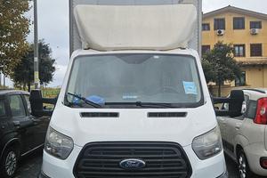 Camion Furgone cassonato ford transit 350