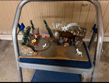 Presepe e statuine presepe