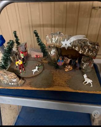 Presepe e statuine presepe
