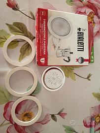 Bialetti - 1 tazza - 3 guarnizioni + piastrina