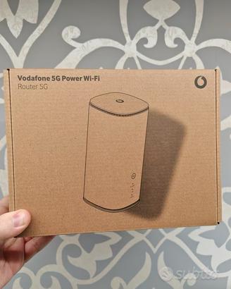 ZTE MC888 ultra 5G WiFi 6 router modem come nuovo