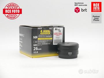 Nikon Z 26 F2.8 (Nikon)