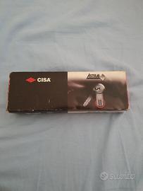 CILINDRO SERRATURA CISA 0A3S7-91-0 12-CL