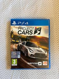 Project Cars 3 Ps4