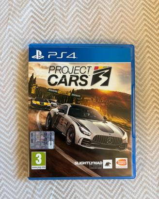Project Cars 3 Ps4