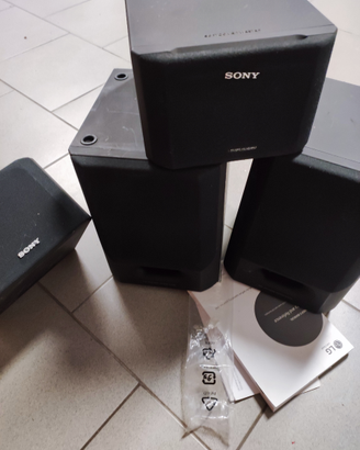 Casse per stereo