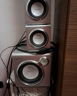 Casse scott set 3 pezzi Gratis