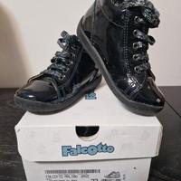 Scarpe Falcotto blu lucido, invernali taglia 23