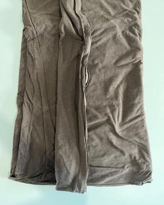 Copripiumino jersey di cotone, matrimoniale