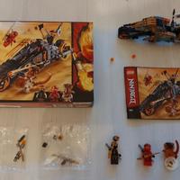 Lego 70672 Ninjago Cole's dirt bike