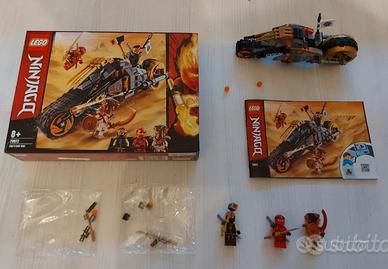 Lego 70672 Ninjago Cole's dirt bike