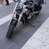 Moto harley davidson street rod 1130