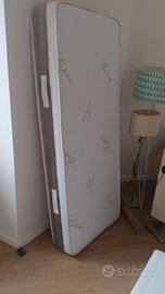 Materasso singolo 80 x 200 marca materassissimi