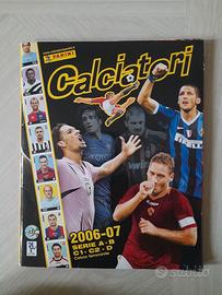 Album figurine 2006 2007 Calciatori Panini complet