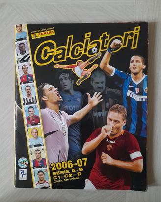 Album figurine 2006 2007 Calciatori Panini complet