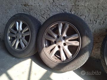 Cerchi in lega Chevrolet-Opel