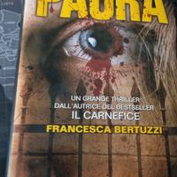 Libro romanzo La Paura