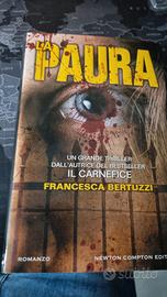 Libro romanzo La Paura