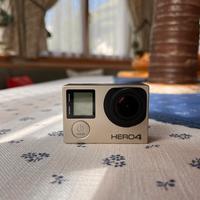 GoPro hero 4 silver