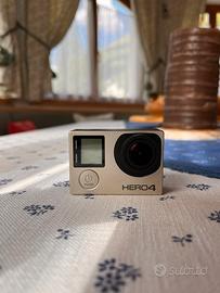 GoPro hero 4 silver