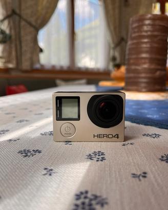 GoPro hero 4 silver